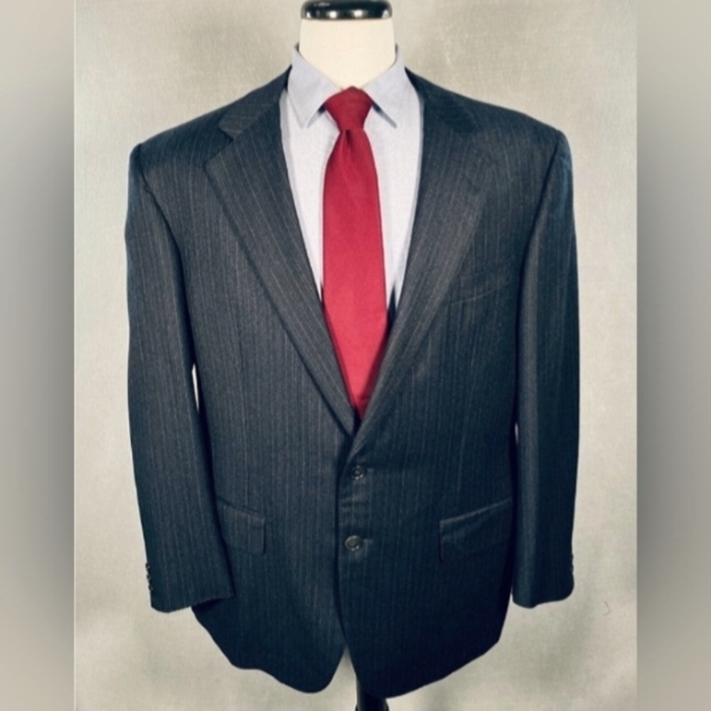Zegna Men's Cashmere & Wool Blazer 42R